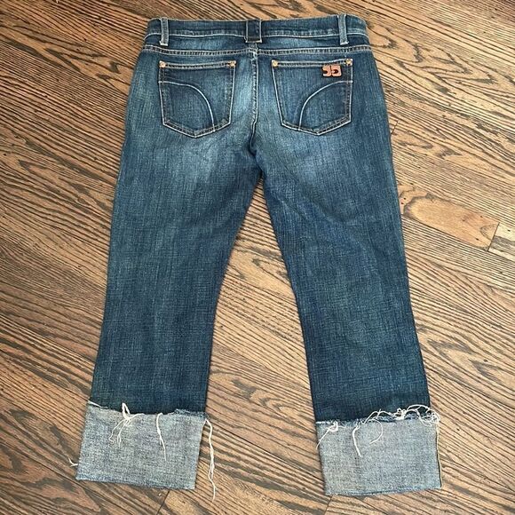 Joe's Jeans Rolled Cuff Best Friend Fit - Size 25/26 - Picture 8 of 11